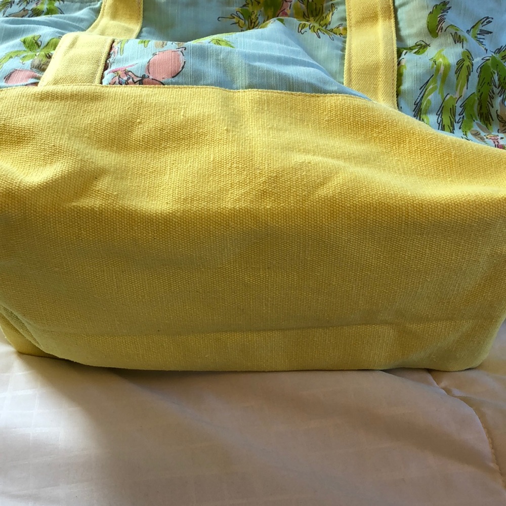 ⭐️New Lilly Pulitzer Canvas Reusable Tote Bag - Picture 3 of 6